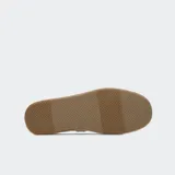 Alpargata Toms Rope 2.0 Espadrille color beige con rayas verticales negras y blancas.