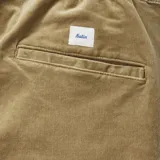 Pantalón de hombre Katin modelo Pipeline, color marrón claro (camel), confeccionado en pana (corduroy) de corte recto.