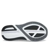 Championes Saucony Echelon 9 de dama, color negro con detalles en gris y blanco.