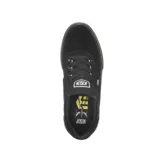Championes Etnies Joslin Vulc, color negro con detalles en blanco.