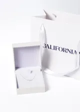 Pulsera de plata 925 con dije de infinito.