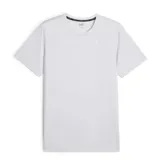 Remera deportiva Puma de manga corta, confeccionada en tejido técnico transpirable con tecnología dryCELL. Presenta cuello redondo y el logo de la marca estampado en el pecho.