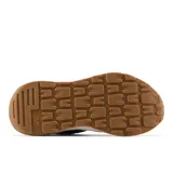 Championes urbanos New Balance modelo 5740, color marrón, blanco y azul, confeccionados en gamuza y malla, con logo "N" característico en los laterales y entresuela ENCAP.