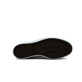 Championes Converse All Star Lift OX color arcilla con plataforma blanca y cordones blancos.