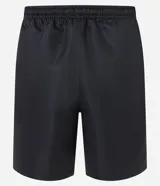 Bermuda deportiva Get Over de tejido plano, con cintura elástica ajustable mediante cordón, bolsillos laterales y recortes con detalle de red en los laterales.