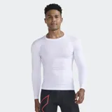 Remera de compresión de manga larga 2XU, diseñada para brindar soporte muscular y mejorar la postura durante la actividad física. Confeccionada en tejido PWX ligero y flexible, cuenta con paneles de ventilación en la espalda y bajo los brazos para optimizar la transpirabilidad y el secado rápido.