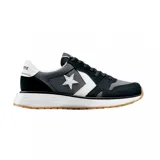 Championes Converse Omni Trainer, color gris, negro y blanco, con logo de estrella en el lateral.