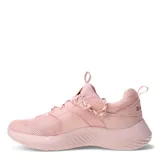 Championes Topper Cirse Running para mujer, color rosa con detalles en bordó.