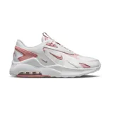 Championes Nike Air Max Bolt, color blanco con detalles en rosado, con unidad visible Air Max en el talón, confeccionados con capellada de malla y materiales sintéticos.