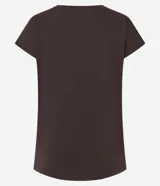 Remera deportiva Get Over de microfibra texturizada color rojo, con mangas cortas, cuello redondo y corte holgado.
