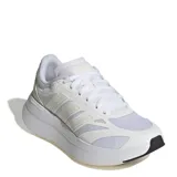 Championes Adidas Adirok color blanco, con detalles en gris y negro en la suela.