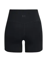 Calza corta deportiva de tiro alto, confeccionada en tejido de punto de alto rendimiento, suave y elástico. Cuenta con bolsillos laterales y diseño ergonómico para mayor comodidad durante el entrenamiento.