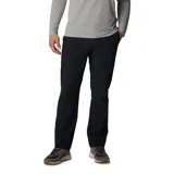 Pantalon de hombre Columbia modelo Landroamer, de corte recto y diseño funcional para actividades al aire libre. Cuenta con rodillas articuladas, múltiples bolsillos incluyendo uno de seguridad con cremallera, trabilla multifuncional y tecnología de protección solar y repelencia a líquidos.