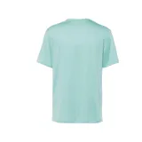 Remera Nike de hombre color salmón, de corte clásico y mangas cortas. Presenta el logo de la marca en el pecho.