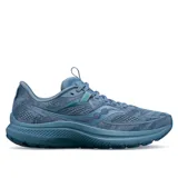 Championes de running Saucony Omni 21, color azul.