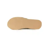 Ojotas Reef color beige con tiras finas.