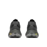 Championes de trail running Merrell modelo Agility Peak 6, color negro y gris, con parte superior de malla transpirable, entresuela con tecnología FlexConnect y suela de goma Vibram.