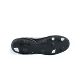 Championes de fútbol Umbro Classico III HG, color negro con detalles en rojo.