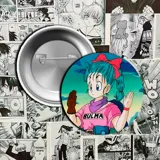 Pin metálico con imagen de Gohan Super Saiyan.