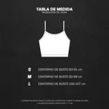 Musculosa deportiva negra con doble tela y logo Hermod estampado en blanco.