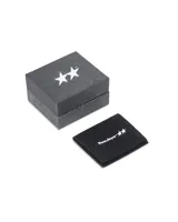 Anillo de plata con diseño de cadena cubana, de la marca TwoJeys.