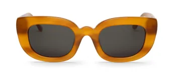 Lentes de sol Mr Boho modelo Shumikita, color Warmth (marrón con vetas).