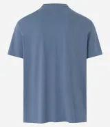 Remera de manga corta y cuello redondo, confeccionada en algodón peruano de alta calidad. Presenta un diseño liso y corte cómodo, ideal para uso diario.