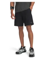 Short deportivo Under Armour Vnsh Wvn negro, de secado rápido, ultraligero y con bolsillos laterales.