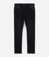 Pantalón de jean skinny negro.