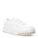 Championes urbanos Miss Carol modelo Rench, color beige con plataforma.