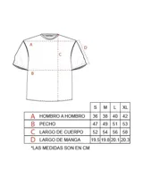Remera de cuello redondo con corte boxy, confeccionada en algodón orgánico de alto gramaje.