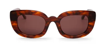 Lentes de sol Mr Boho modelo Shumikita, color carey con lentes marrones.
