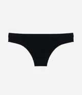 Bombacha tipo bikini de la marca Lov, confeccionada en tejido seamless de poliamida y elastano. Presenta un diseño básico y minimalista, ideal para el uso diario por su comodidad y suavidad al tacto.
