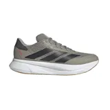 Championes de running Adidas Duramo SL 2, color gris con detalles en negro y suela blanca.