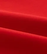 Blazer marrón de crepé de viscosa, corte alargado, sin cierre y mangas fruncidas.