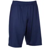Short deportivo de hombre color azul marino, con cintura elástica y corte holgado, ideal para entrenamiento.
