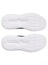 Championes de running Under Armour Phade RN 3, color azul marino con suela blanca y logo lateral en blanco. Confeccionados en malla ligera y transpirable con entresuela de amortiguación EVA.