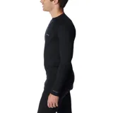 Remera térmica de manga larga Columbia, diseñada como primera capa con tecnología reflectante Omni-Heat y tejido absorbente Omni-Wick. Presenta un ajuste ergonómico con costuras planas y tejido elástico en cuatro direcciones.