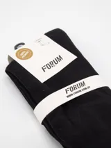 Pack de dos pares de medias de vestir grises, con diseño de cuadros oscuros.