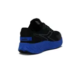 Championes de running Diadora Freeze para hombre, color negro con detalles en gris y suela azul.