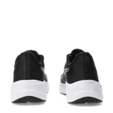 Championes deportivos Puma modelo Dasher Lite, color negro con detalles en blanco. Presentan un diseño de malla transpirable, cierre con cordones y suela de amortiguación blanca.