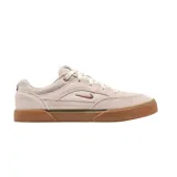 Championes de skate Nike SB Malor, color beige con detalles en bordó y suela de goma color caramelo. Confeccionados en gamuza y lona, presentan el logo Swoosh bordado en el lateral.
