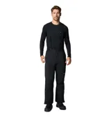 Pantalón de esquí Columbia Titanium modelo Cirque Bowl Pant, color negro, con tirantes elásticos ajustables, costuras selladas y tecnología Omni-Tech y Omni-Heat.