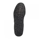 Championes Adidas Aloha Super negros con las tres tiras laterales en verde agua. Capellada de cuero y gamuza con suela de goma.