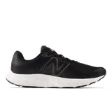 Championes New Balance 420 V3, color negro con detalles en gris y blanco, capellada de malla y material sintético, entresuela Fresh Foam y suela de goma.