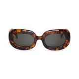 Lentes de sol Mr Boho modelo Palermo, con montura de carey y lentes grises.
