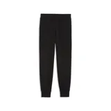Pantalón de jogging Puma de la colección BMW Motorsport, color negro, con corte holgado, puños elásticos en los tobillos y logo de BMW Motorsport estampado en el muslo derecho.