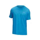 Remera de entrenamiento Under Armour Vanish Energy color celeste, de corte entallado y tejido de secado rápido.