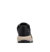 Championes de senderismo Columbia modelo Newton Ridge, con parte superior de cuero impermeable color marrón y detalles en negro. Incorpora tecnologías Omni-Tech, Omni-MAX y TechLite para mayor amortiguación, estabilidad y tracción en diversos terrenos.