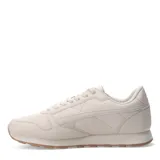 Championes urbanos Topper modelo Raven, color beige con suela de goma en tono caramelo. Presentan diseño clásico con cordones y logo de la marca en el lateral.